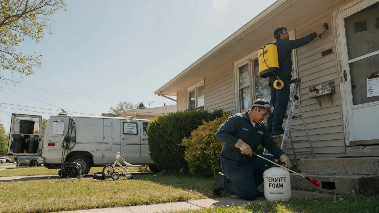Pest Control in Alabaster, AL near me